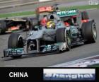 Lewis Hamilton - Mercedes - 2013 Çin Grand Prix, sınıflandırılmış 3